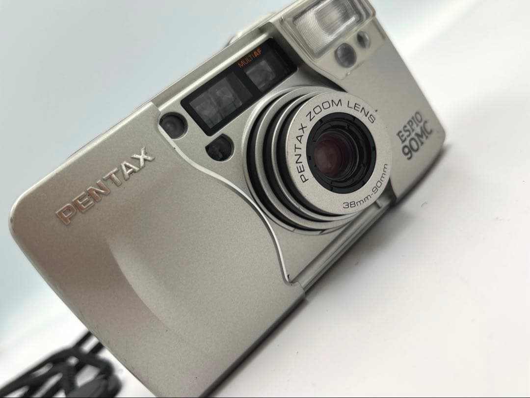 【完動品】PENTAX ESPIO 90 MC・ フィルムカメラ・動作確認済み