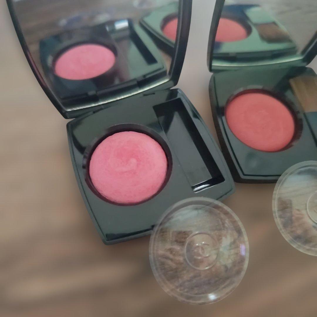 CHANEL チーク 2個セット