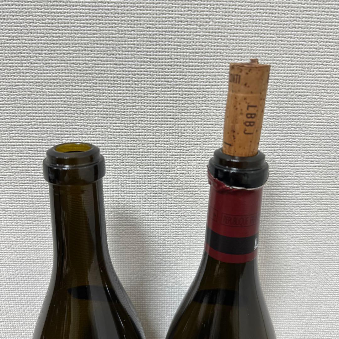 LA TACHE 2021年、2019年赤ワイン 空ビン2本セット
