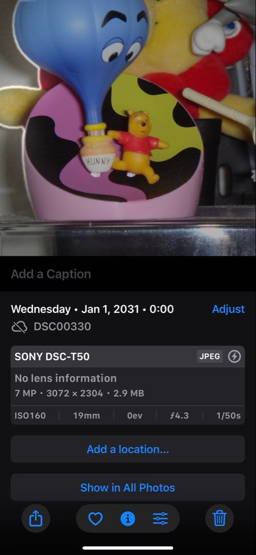 SONY Cyber-shot DSC-T50 デジカメCCD 作例