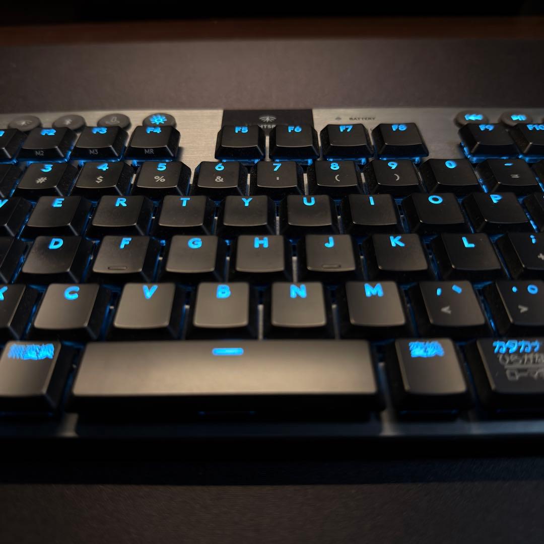 泉州人 品Logicool G913-TKL クリッキー(青軸)