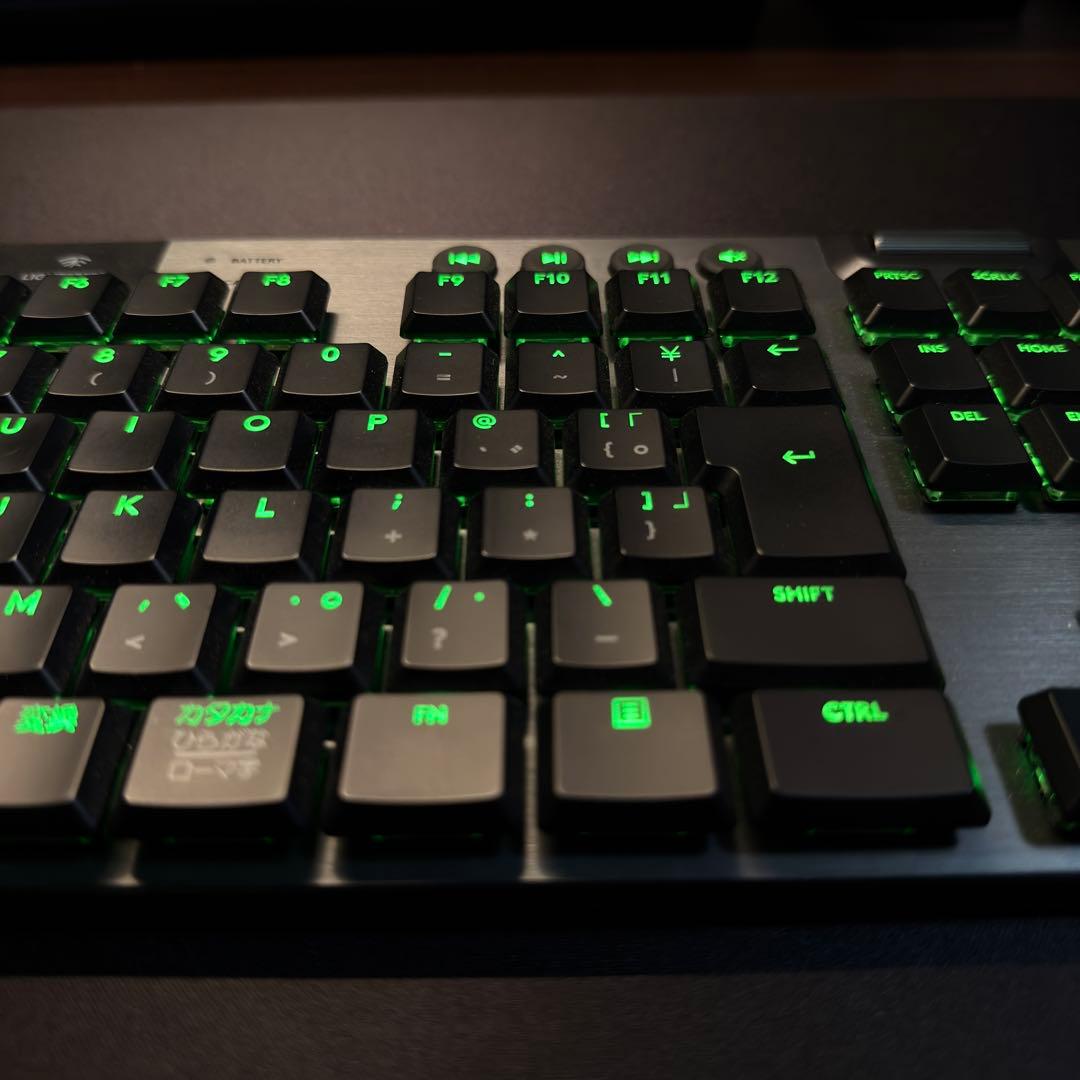 泉州人 品Logicool G913-TKL クリッキー(青軸)