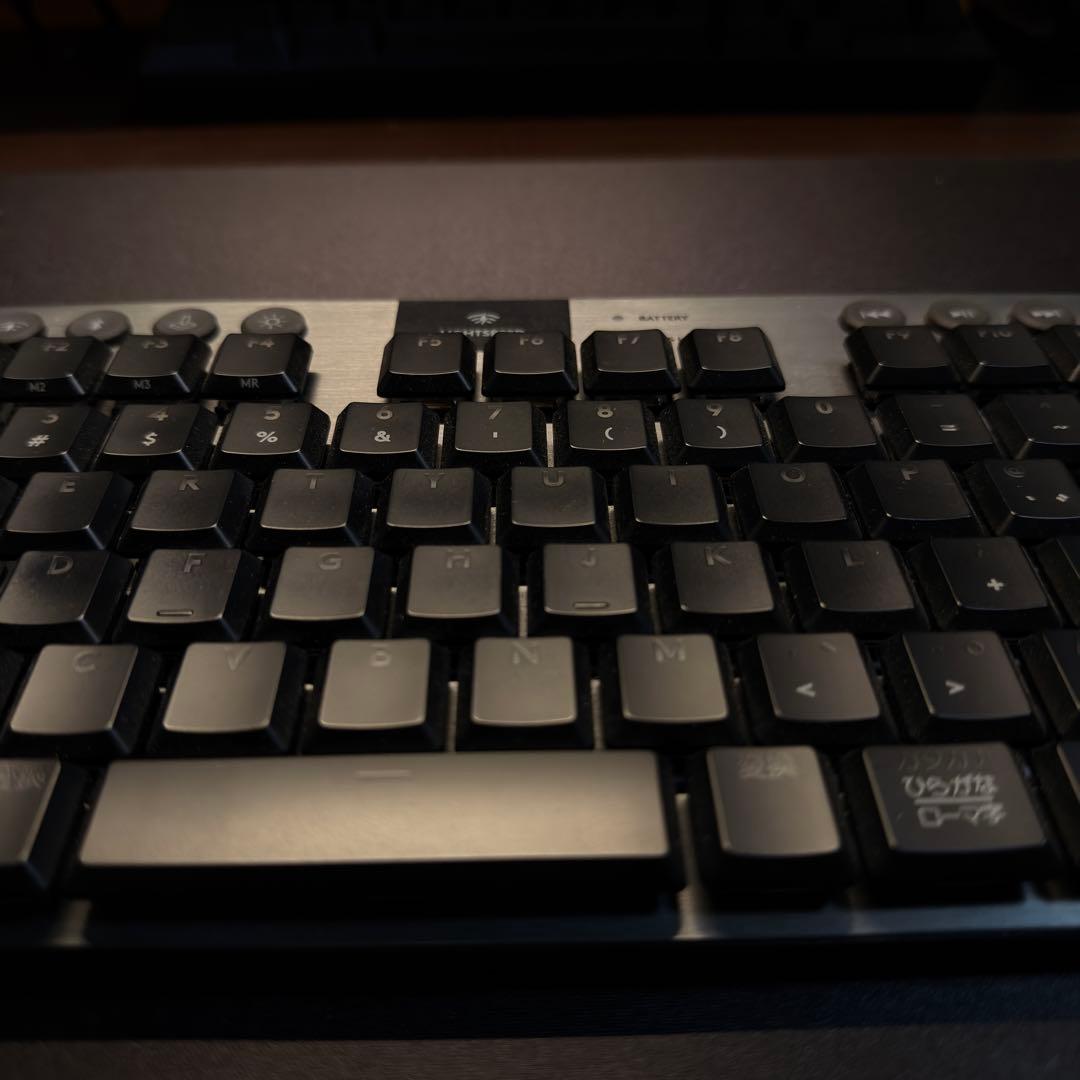 泉州人 品Logicool G913-TKL クリッキー(青軸)