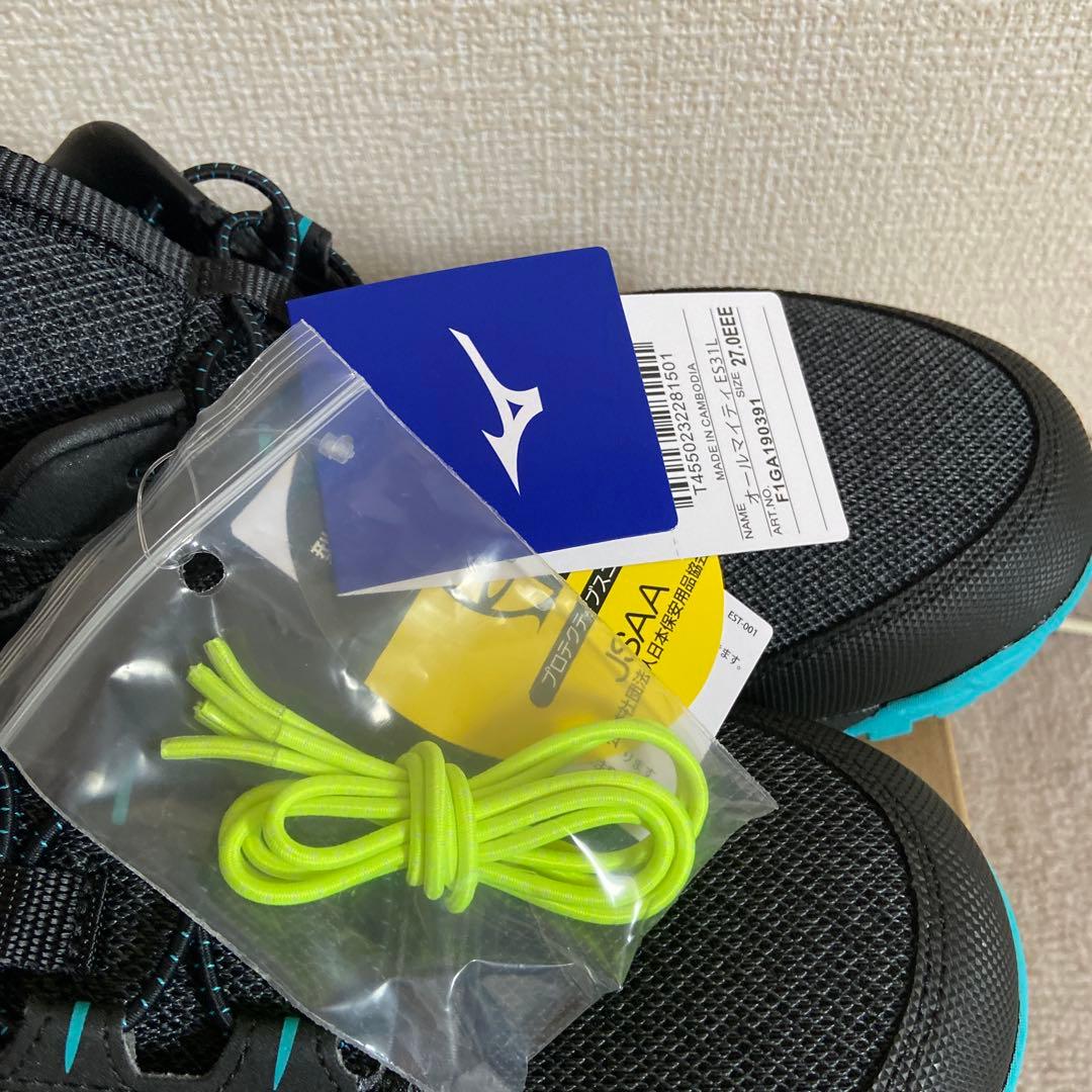 安全靴 MIZUNO 27cm F1GA190391