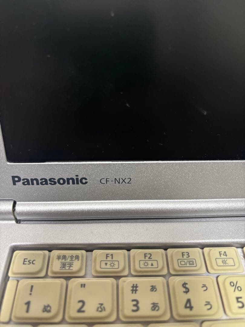 レッツノート Webカメラ付/SSD240GB/i5/8GB