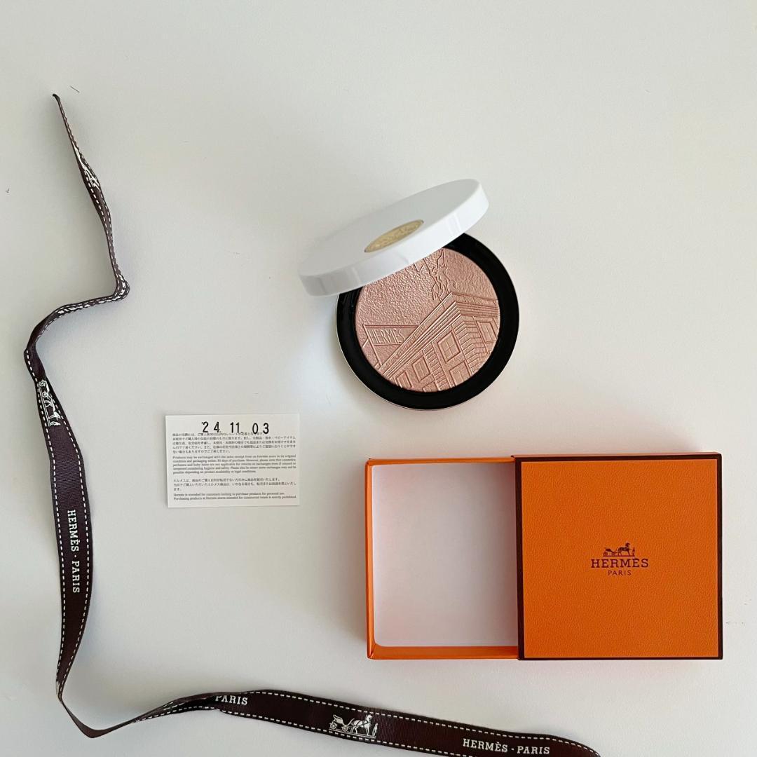 HERMES パウダー 24 フォーブル フェイス＆アイ イルミネーター 限定品