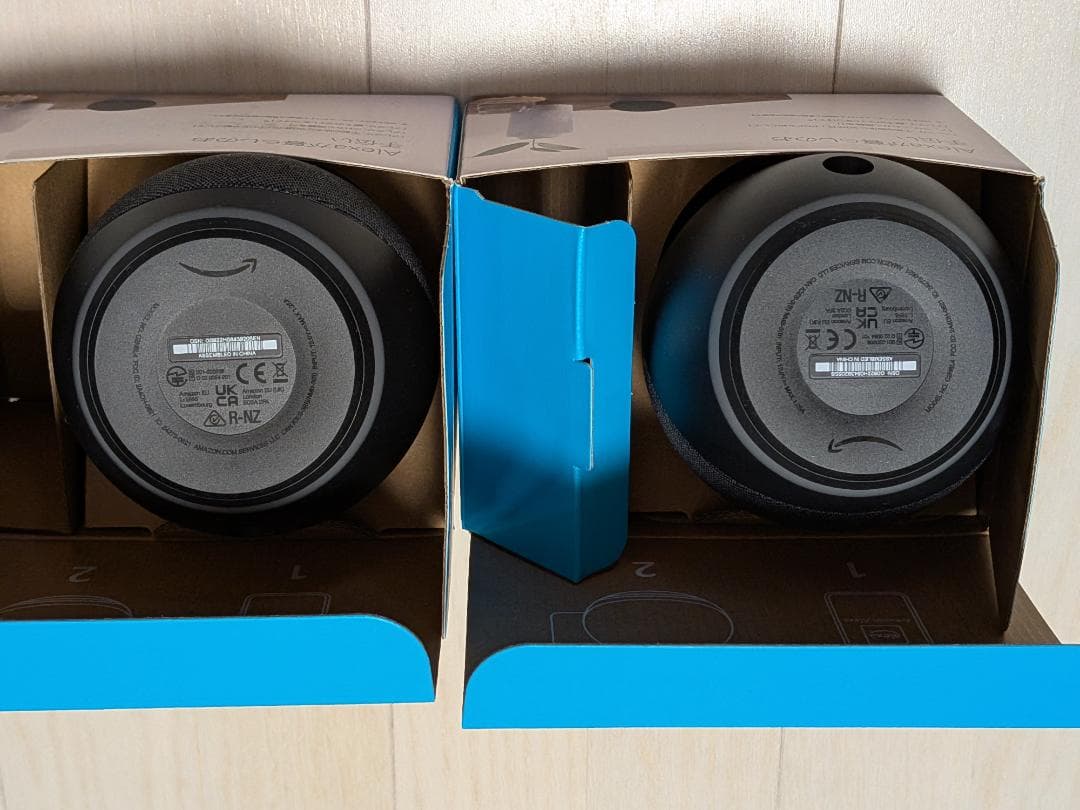 Echo Dot 第5世代 2台セット チャコール