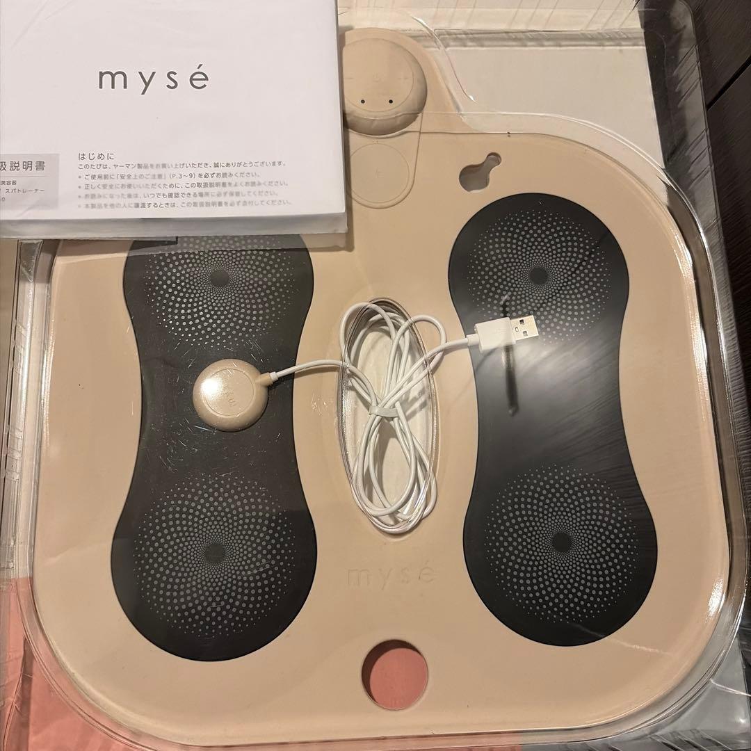 YA-MAN mysé M5-60N マッサージ機能付き　ミーぜスパトレーナー