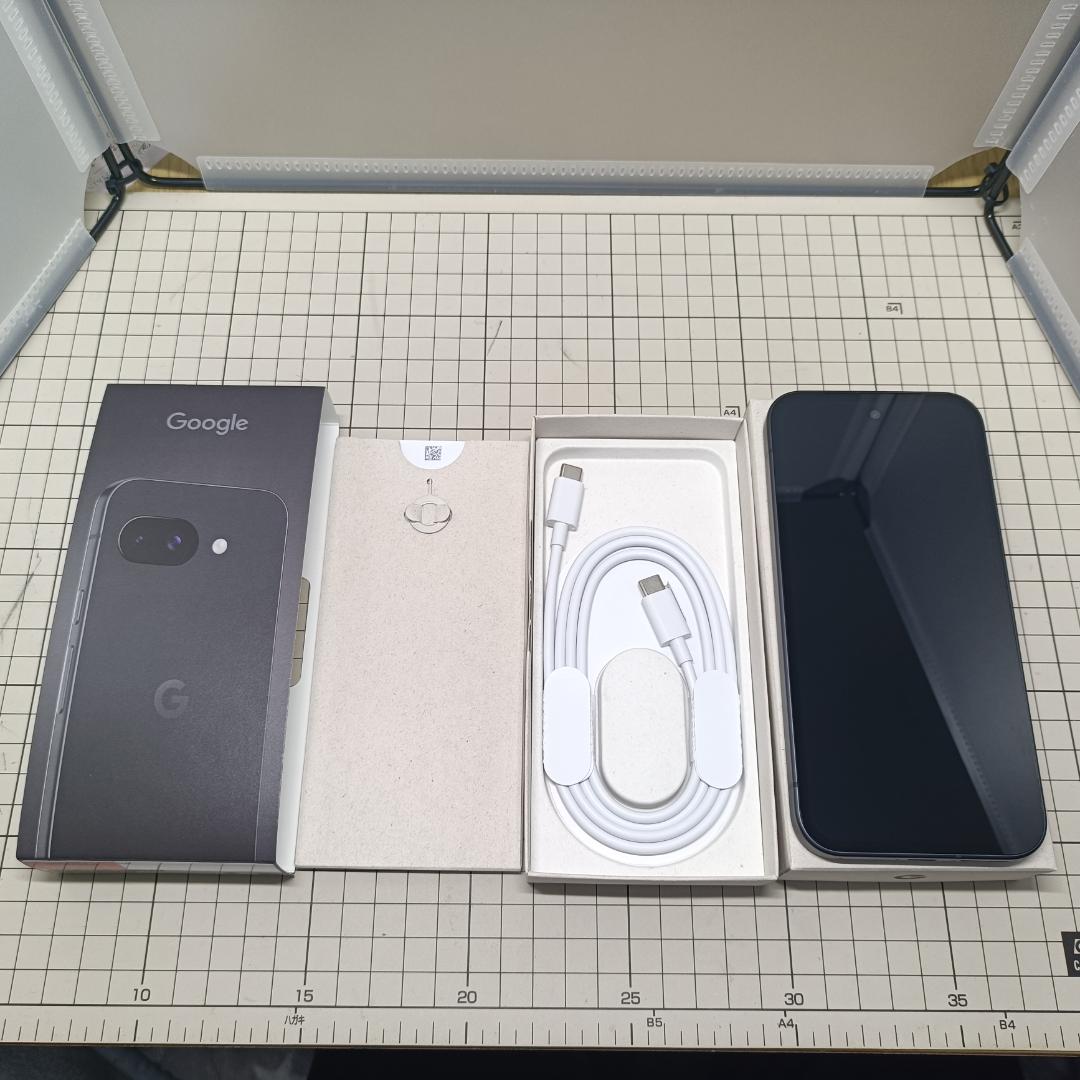 Google Pixel 9a 128GB Obsidian 未使用