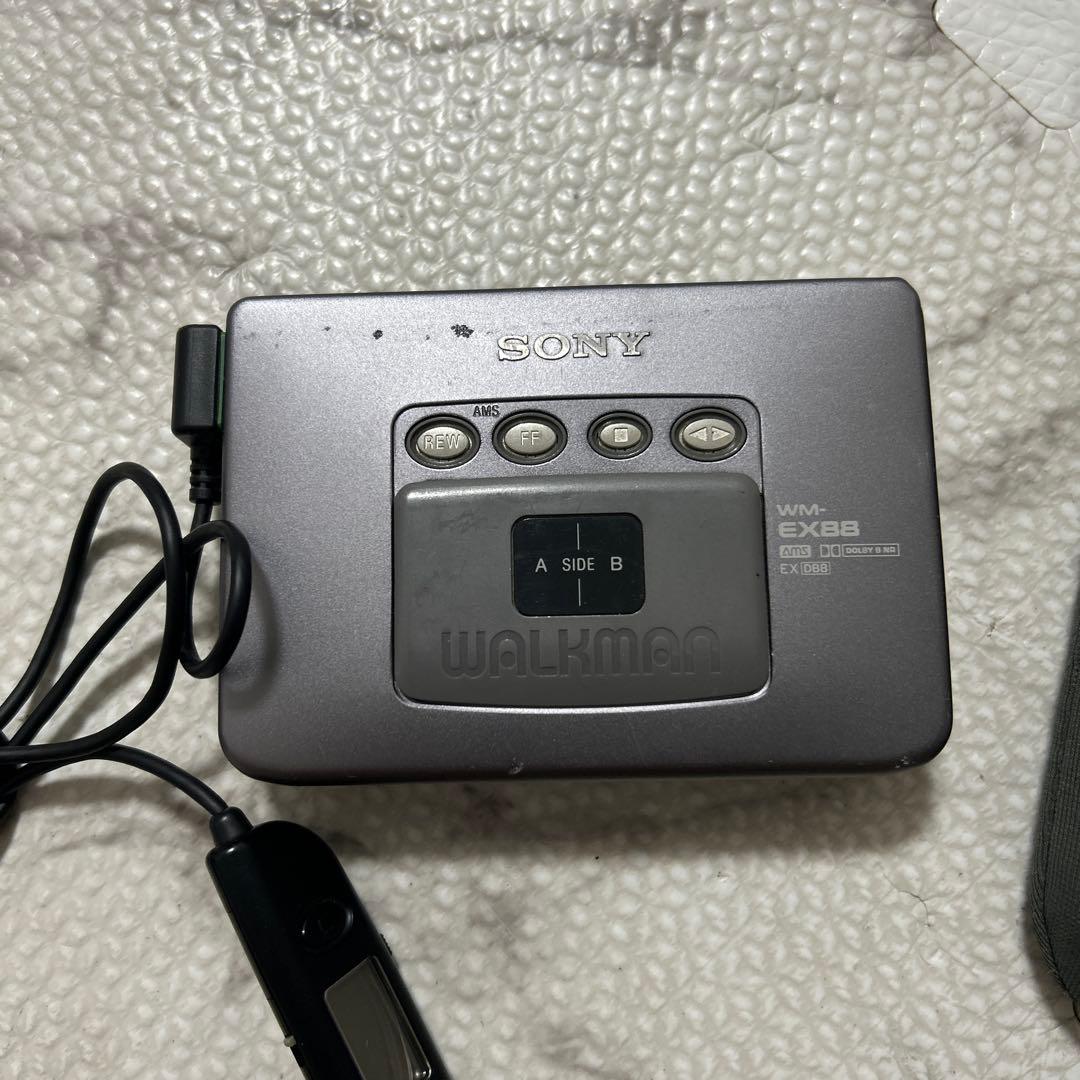 SONY WM-EX88 ポータブルカセットプレーヤー