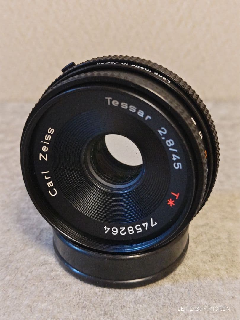 Carl Zeiss Tessar 2.8/45mmレンズ MMJ