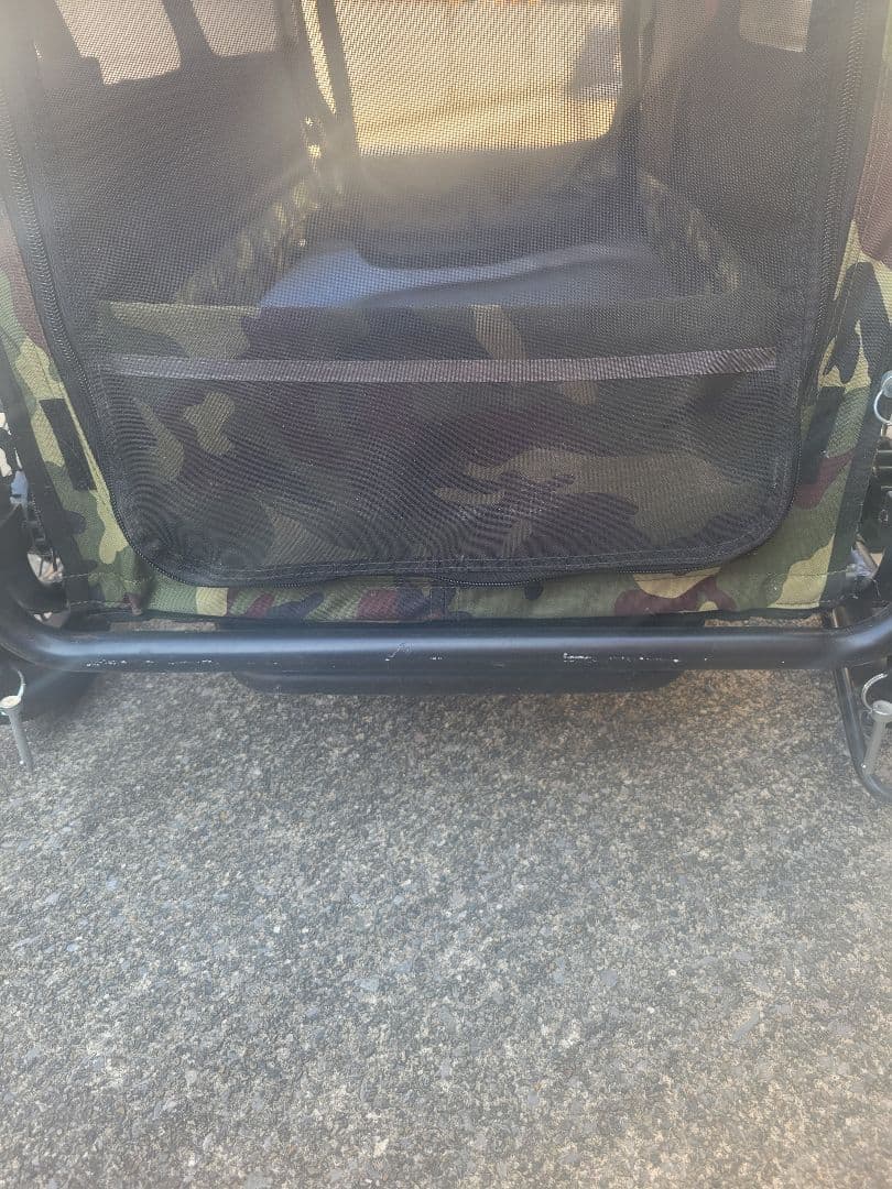 AIRBUGGY CARRIAGE 大型犬、多頭飼い用ペットカート