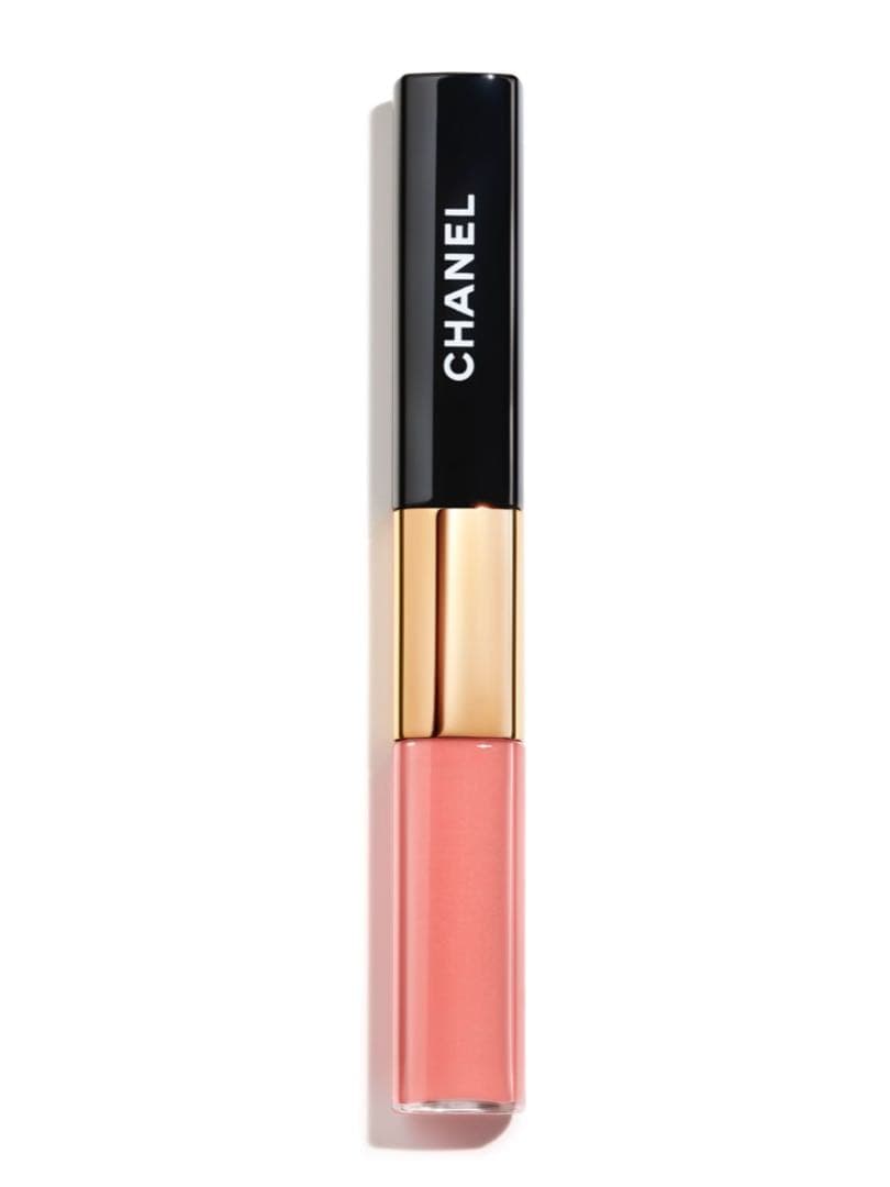 【美品】CHANEL ルージュ デュオ ウルトラ トゥニュ 57ダーリン ピンク