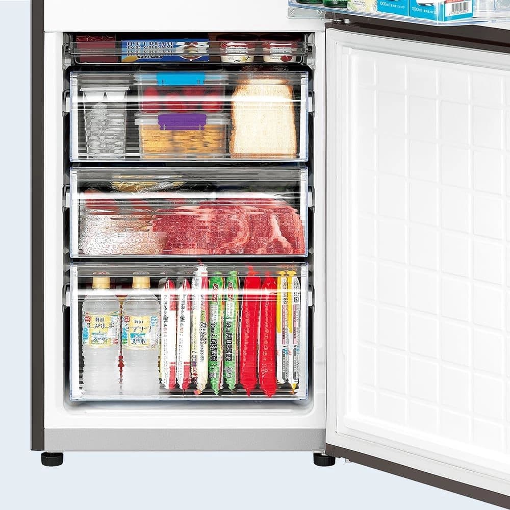 シャープ プラズマクラスター冷蔵庫 280L 2ドア
