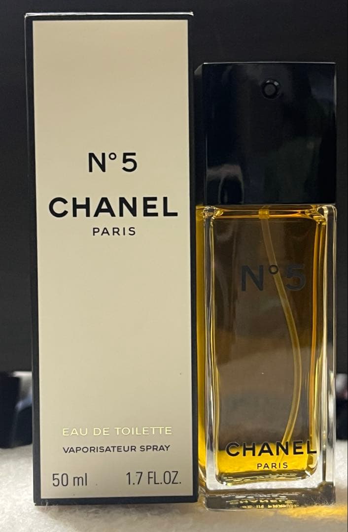 新品未使用✨ CHANEL シャネル　N°5 オードトワレ　香水　50ml