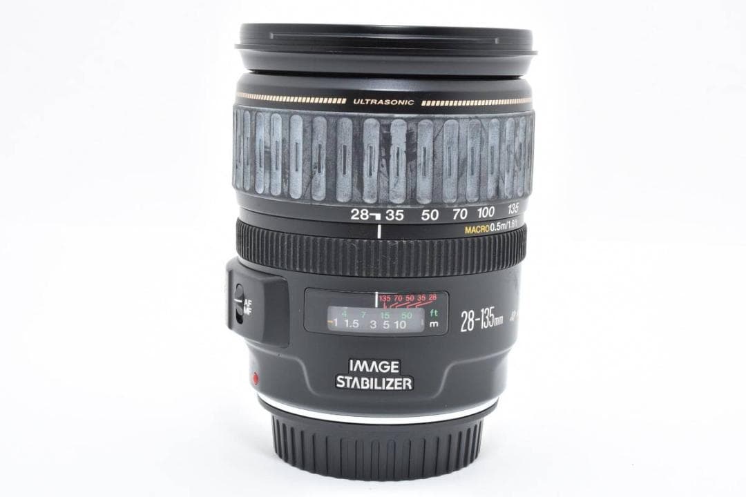 【良品】Canon EF 28-135mm 1:3.5-5.6 IS 動作品