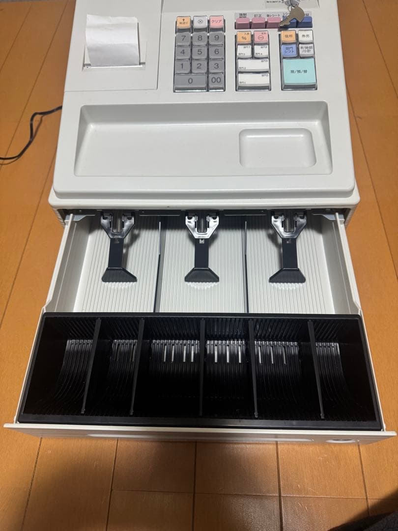 SHARP XE-A147-W レジスター