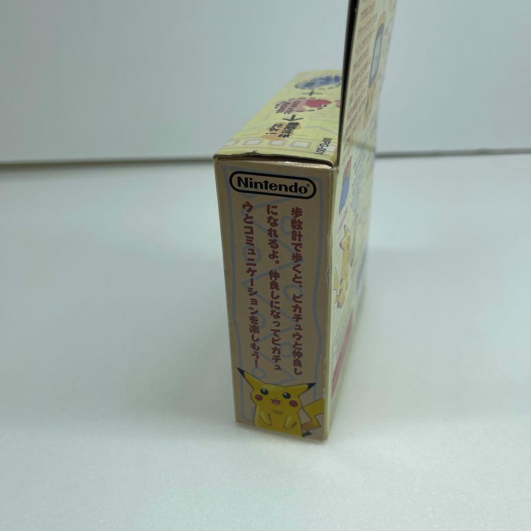 ⚽️任天堂 ⭐️ポケットピカチュウ⚡️箱 説明書 付き