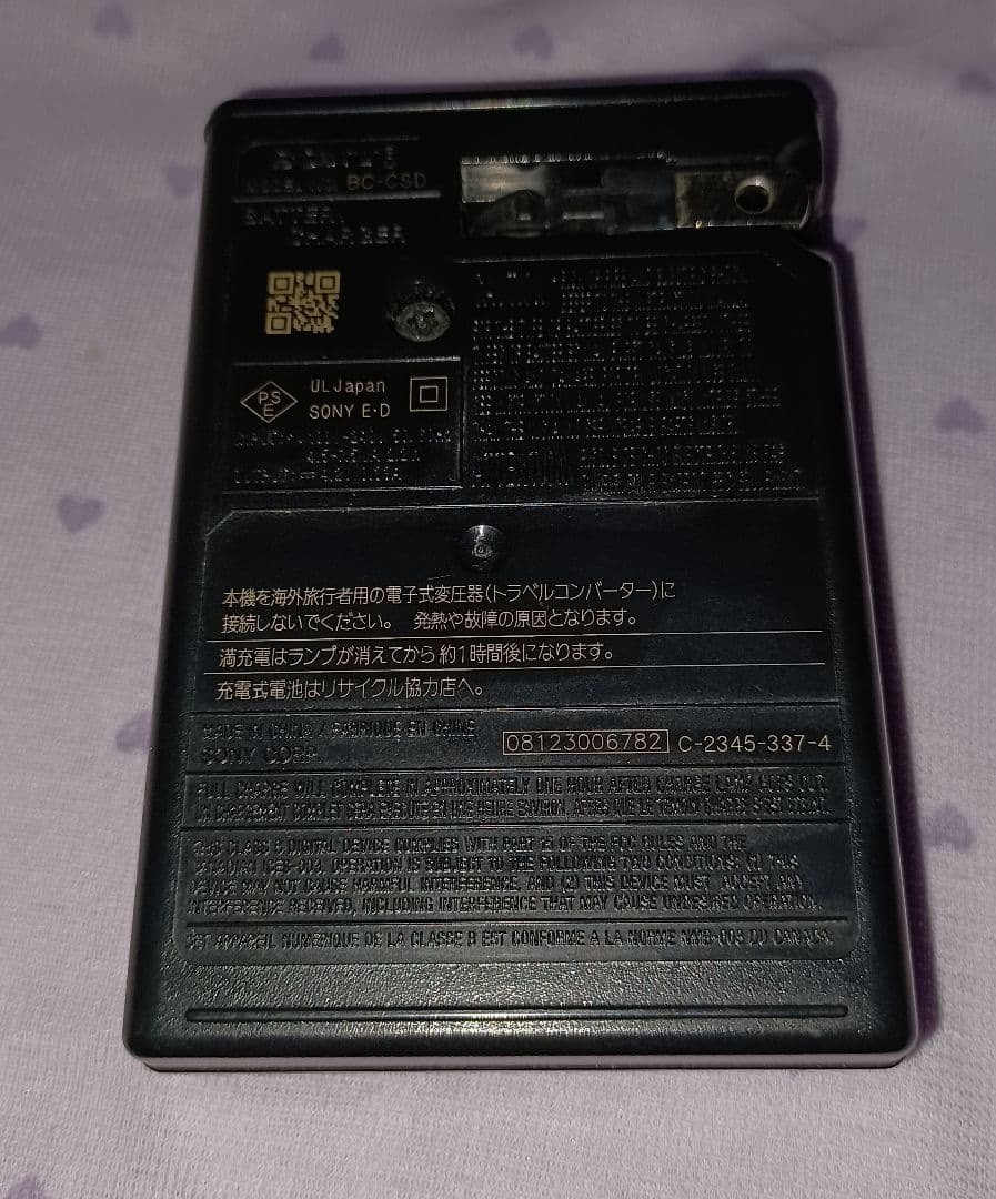 SONY CyberShot コンパクトデジタルカメラ　ブラック