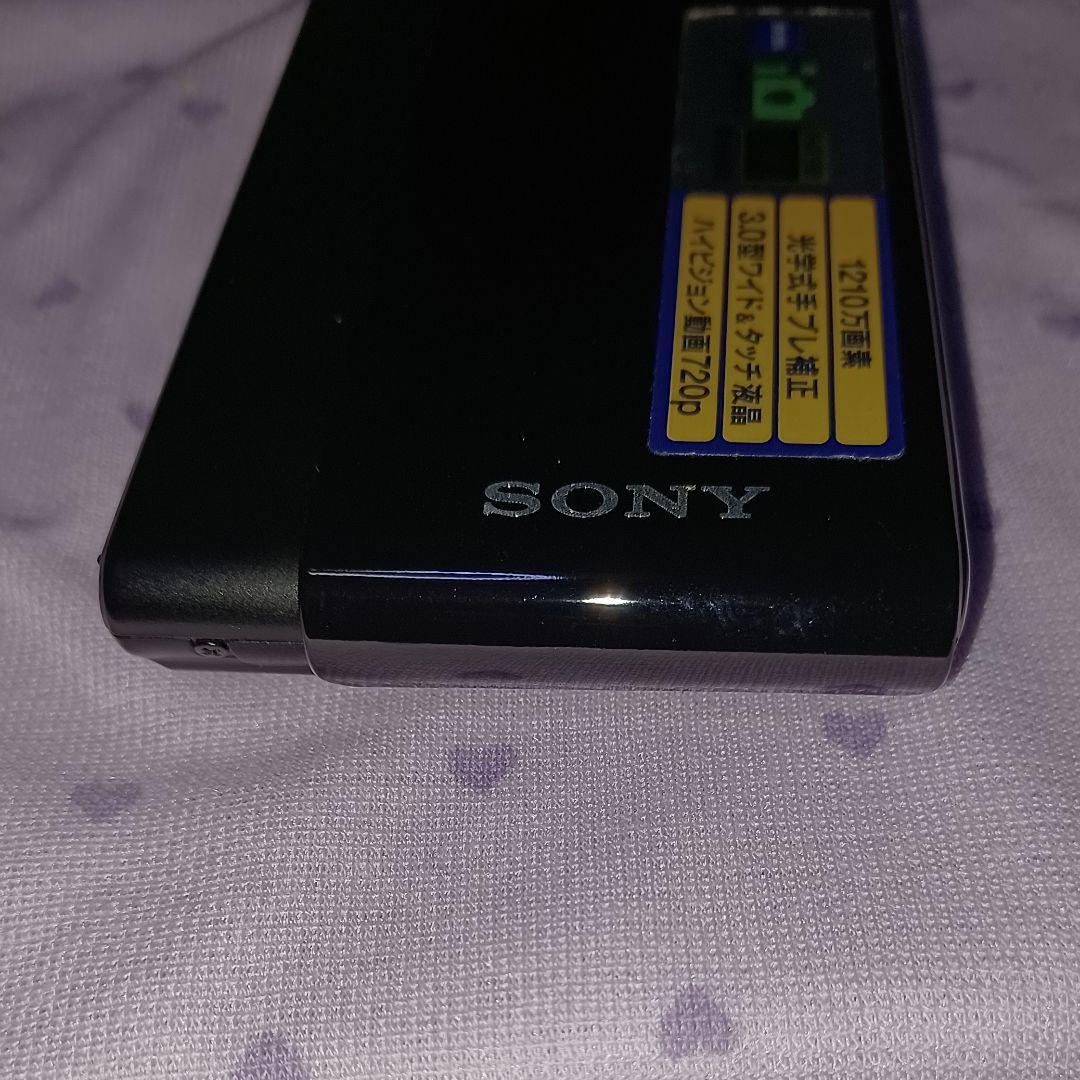 SONY CyberShot コンパクトデジタルカメラ　ブラック