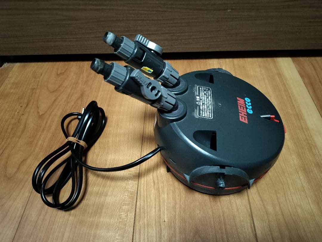 EHEIM 2234とプレフィルターキット