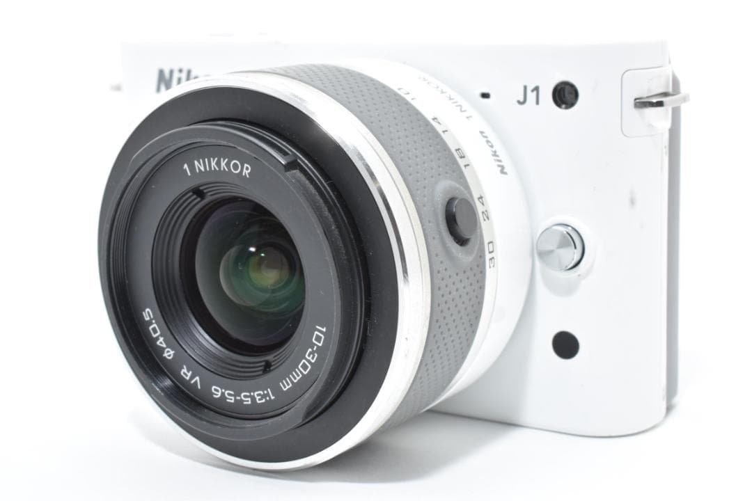 ニコン NIKON1 J1＋ 10-30mm レンズセット 現状品 カメラ