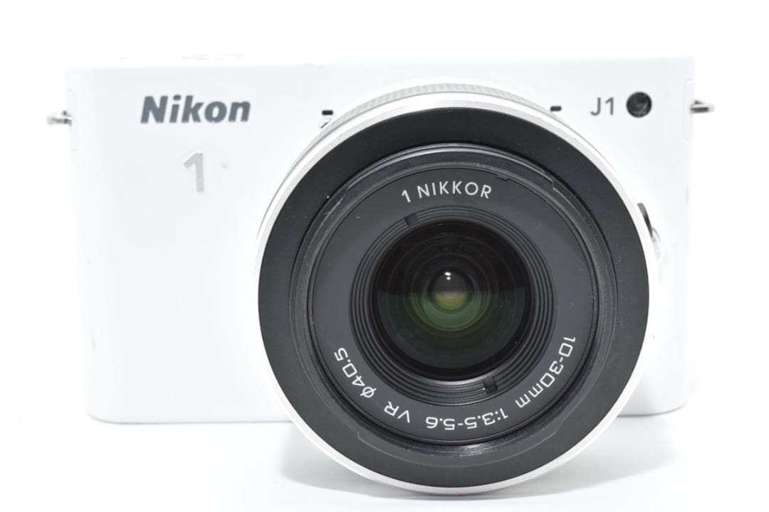 ニコン NIKON1 J1＋ 10-30mm レンズセット 現状品 カメラ