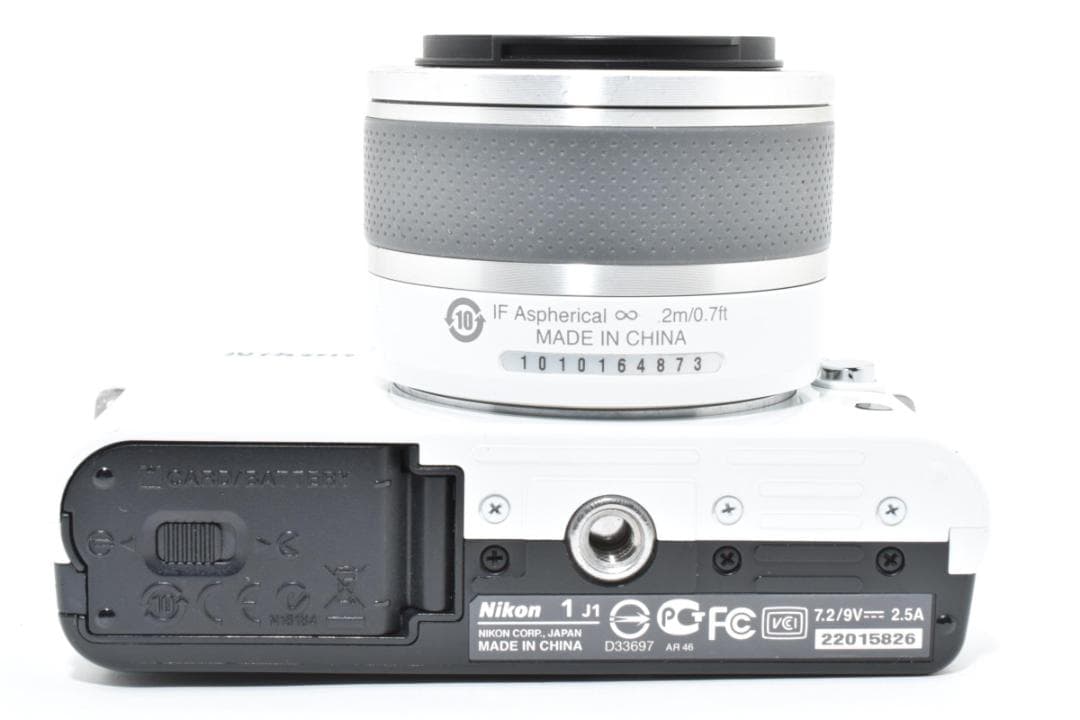 ニコン NIKON1 J1＋ 10-30mm レンズセット 現状品 カメラ