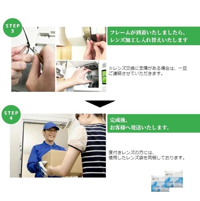 【レンズ交換】単焦点1.74非球面キズ防止【60】