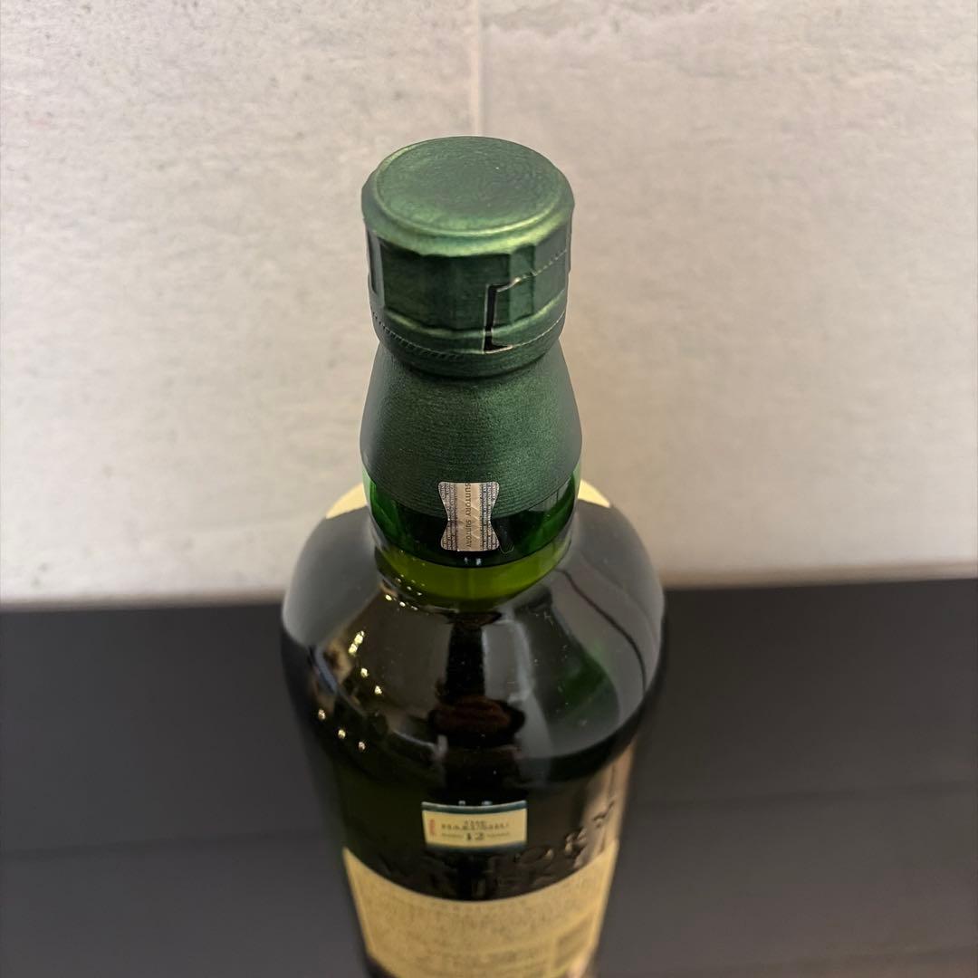 【未開封】白州12年 シングルモルトウイスキー 700ml
