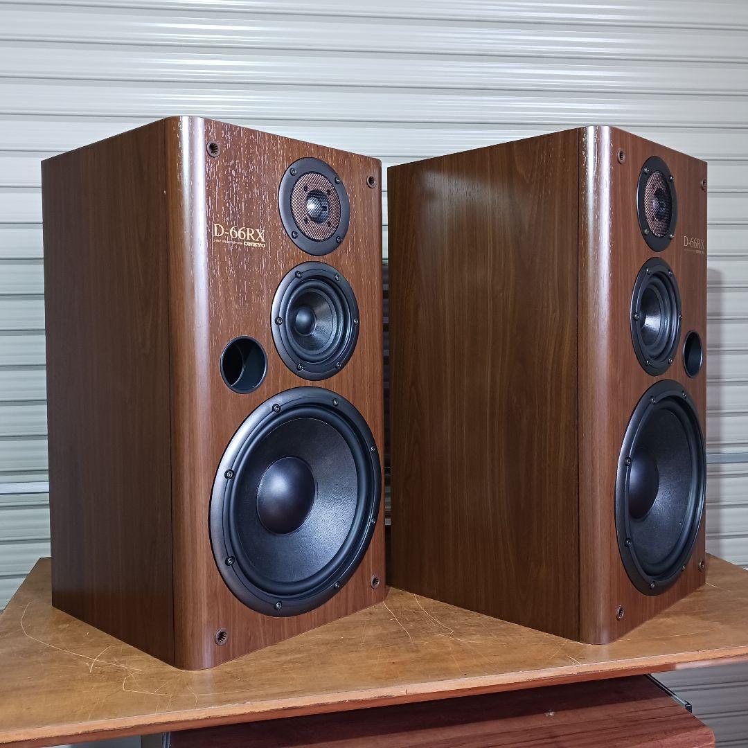 ONKYO/オンキョー　D-66RX　ペア　エッジ張り替え品