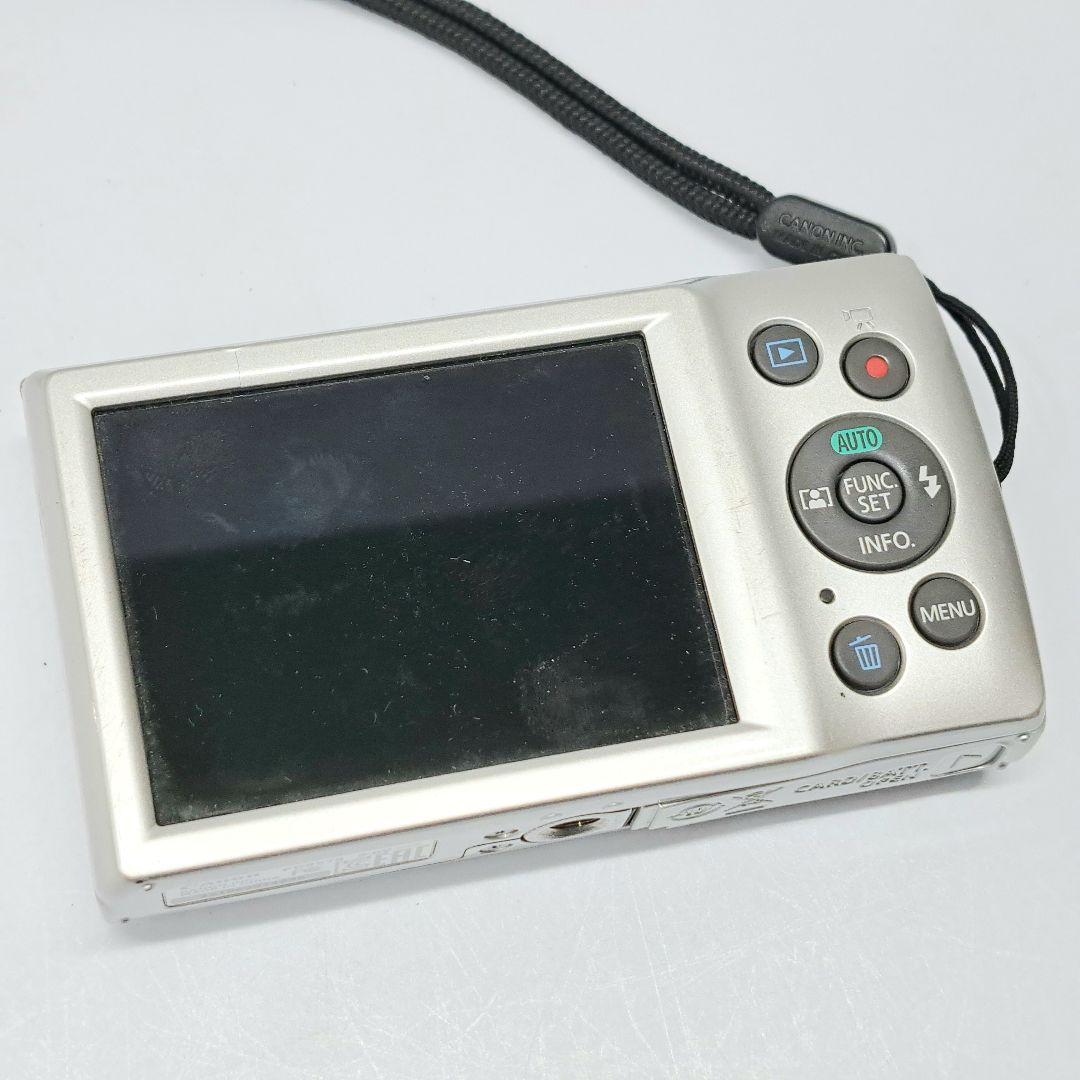 Canon IXY 180 シルバー デジタルカメラ キヤノン