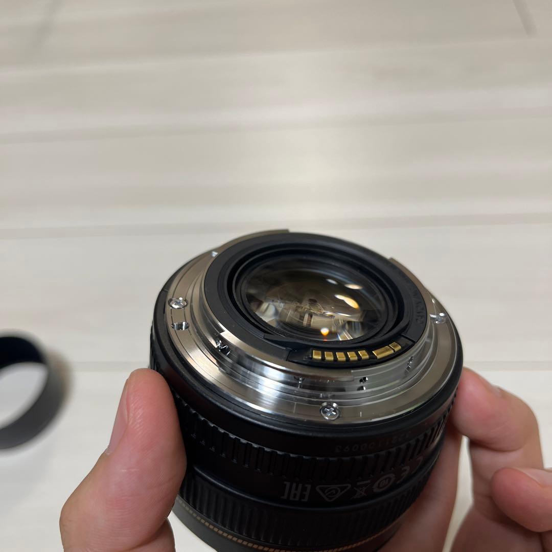 【ほぼ新品】Canon EF50mm F1.4 USM