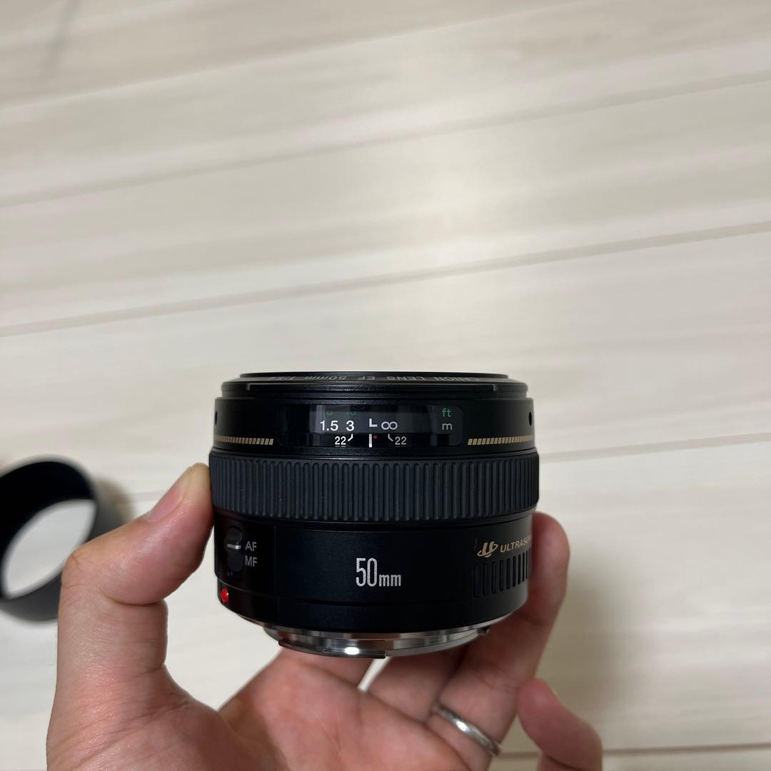 【ほぼ新品】Canon EF50mm F1.4 USM
