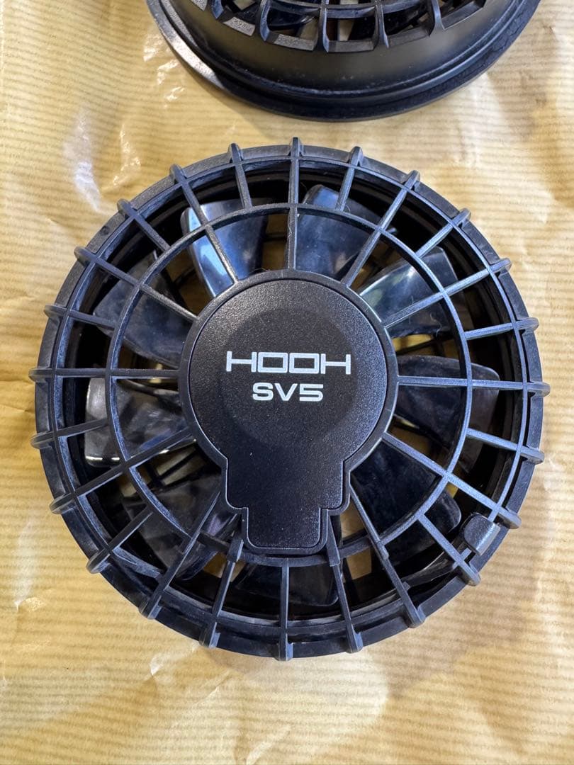 HOOH 空調服ファン　バッテリー　SV500コンプリートセット