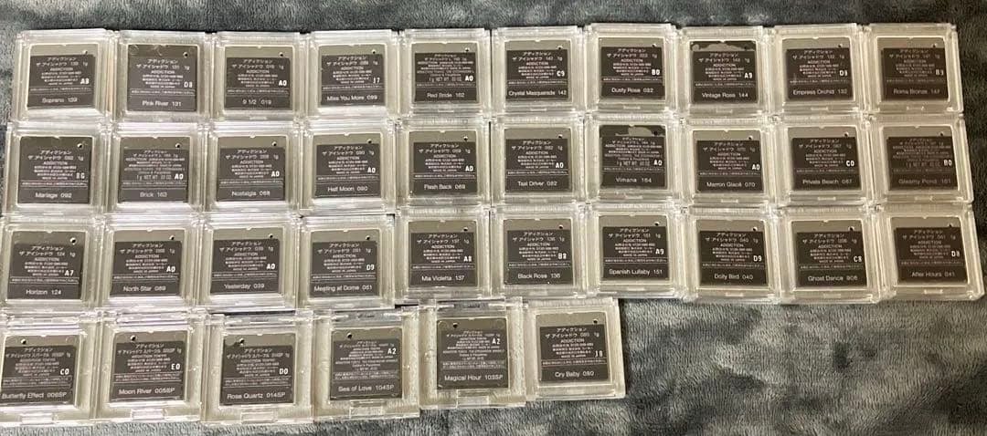 【大特価】ADDICTION 単色アイシャドウ 36個セット