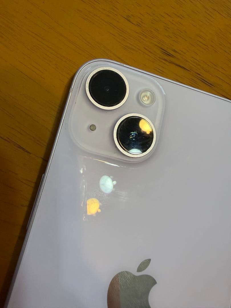 美品！Apple iPhone14 本体 128GB 87% SIMフリー