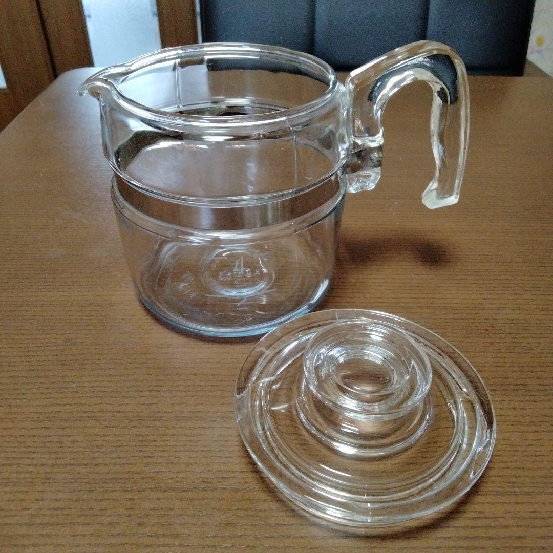 オールドパイレックス フレームウエア パーコレーター