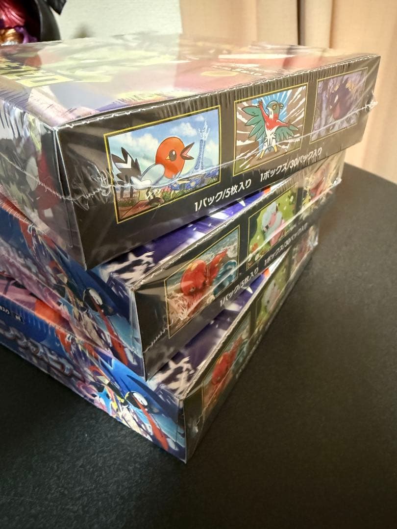 『ニンジャスピナー2箱 』『ムニキスゼロ』 未開封BOX シュリンク付き