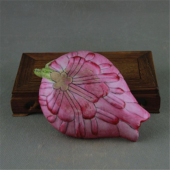 大清光緒蓮花粉彩記念秋操杯 茶掻 きコレクション 工芸品 美術品 置物