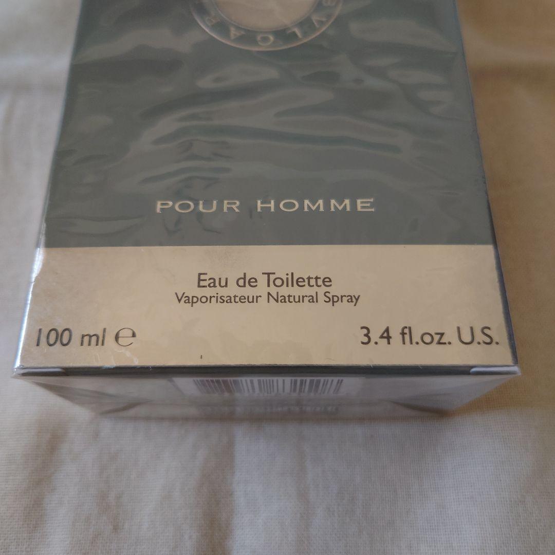 香水(男性用) BVLGARI Pour Homme Eau de Toilette 100ml