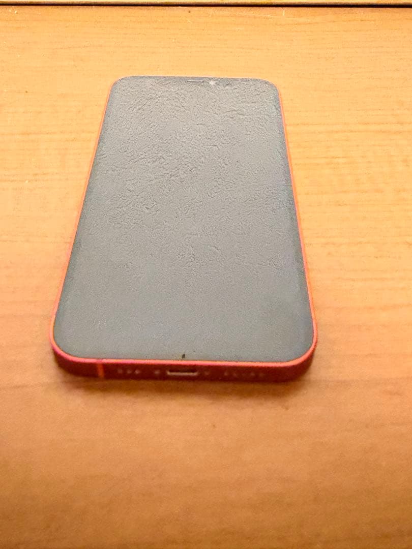 Apple iPhone 12 (PRODUCT(RED)) 箱付き