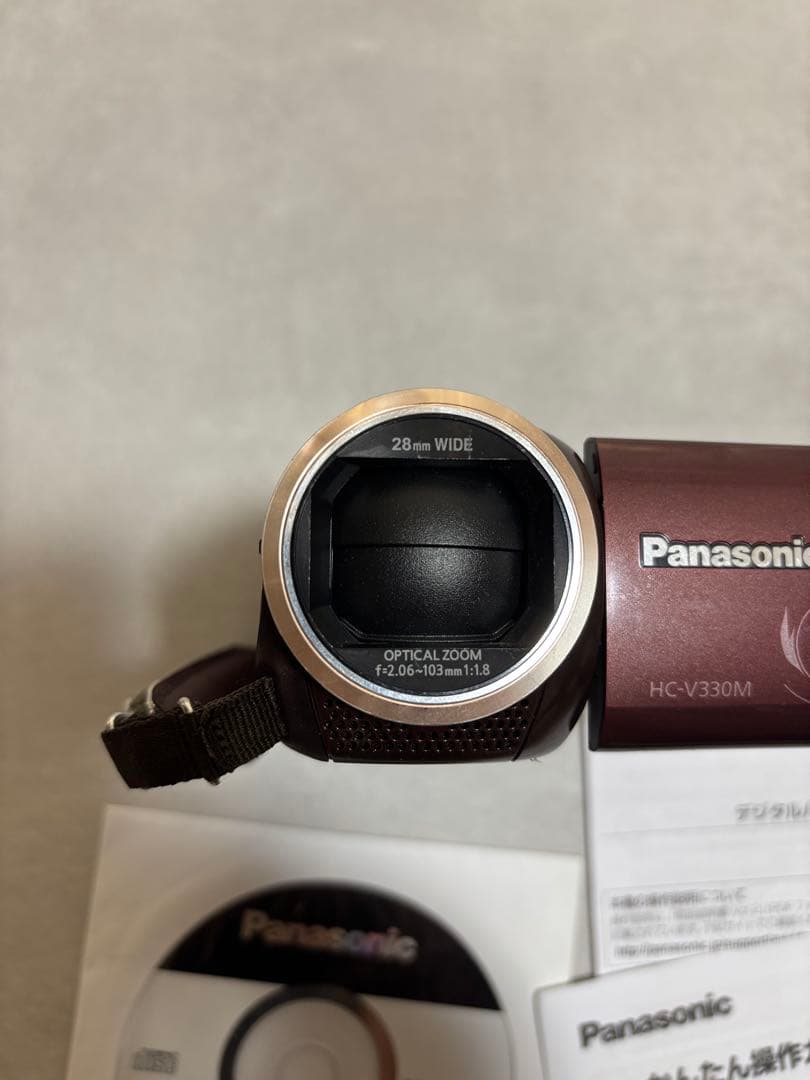 Panasonic HC-V330MフルHDビデオカメラ 本体