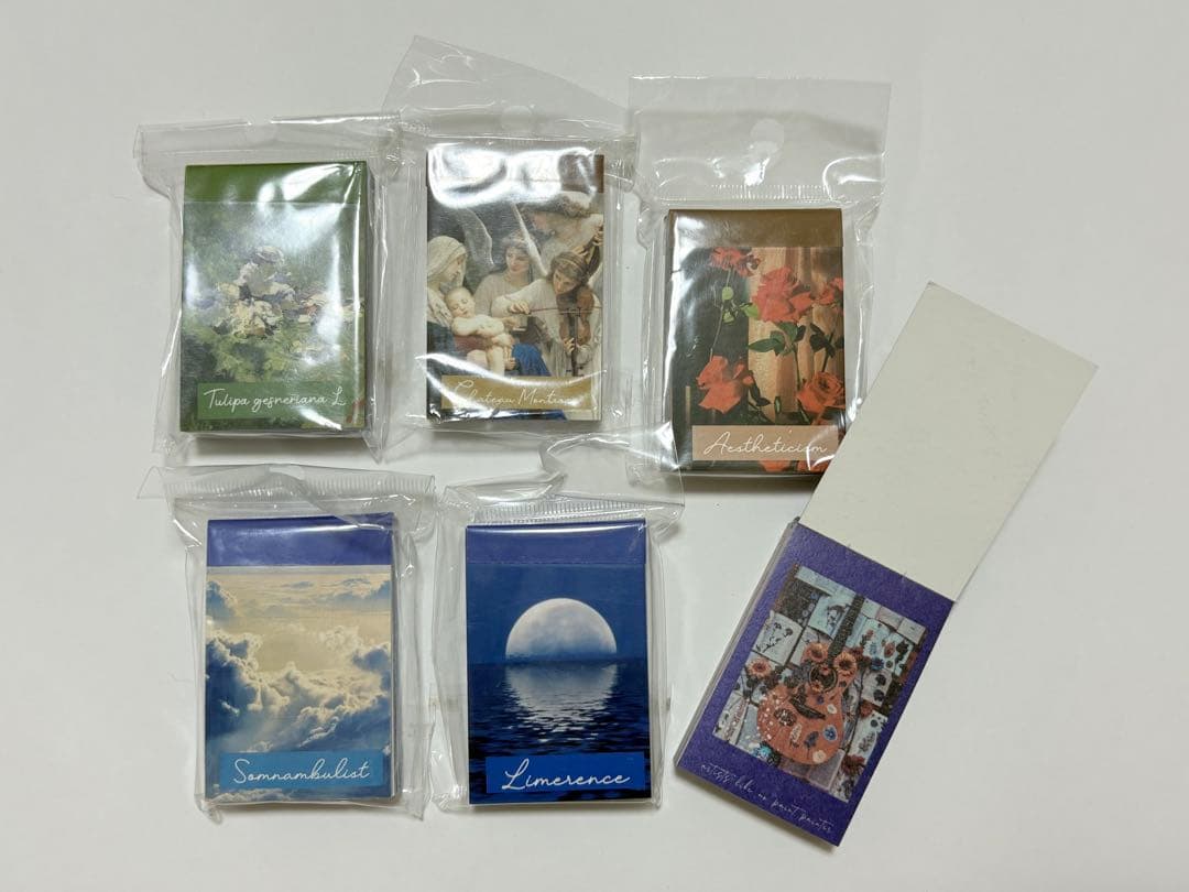 【匿名配送】紙もの　42種類　2000枚以上　まとめ売り【美品】