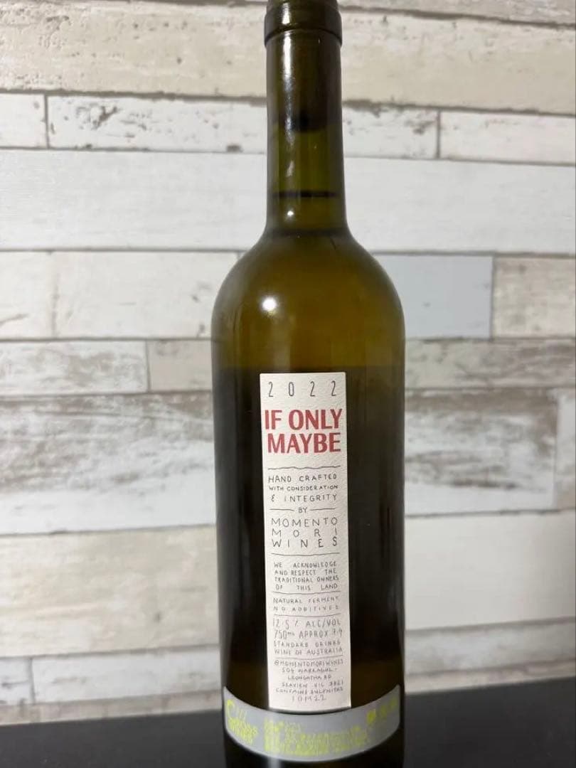 ワイン If Only Maybe 2022 / Moment Mori Wines