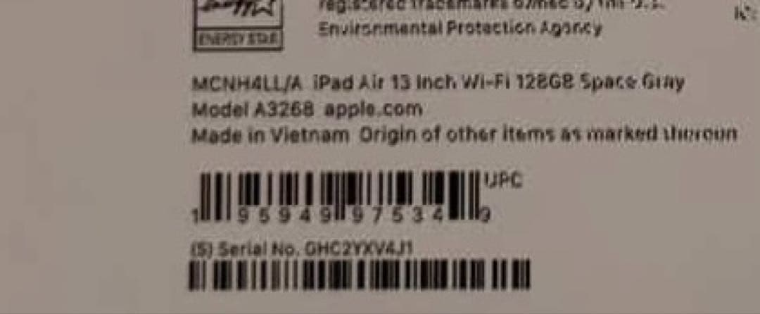 iPad Air 本体