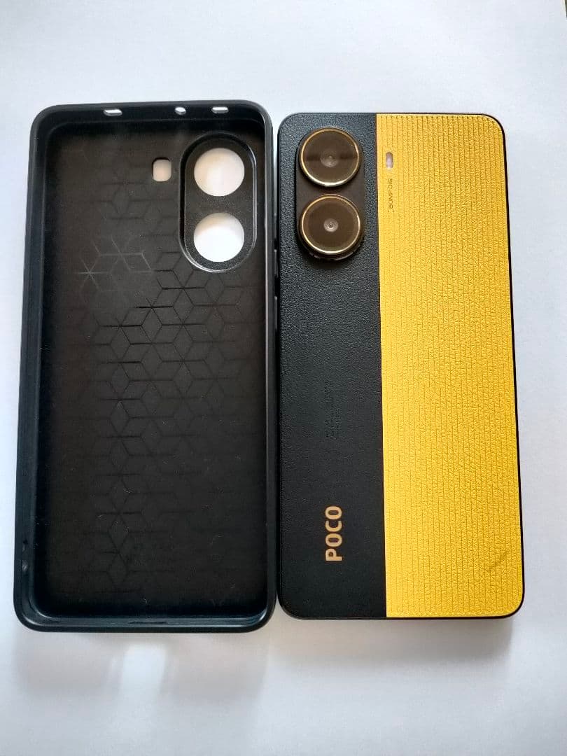 POCO X7 Pro 256GB 本体 充電器付き おまけで手帳カバー付き