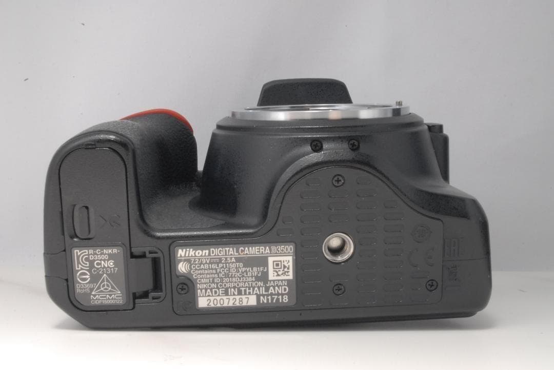 ✨美品・箱付き✨Nikon D3500レンズキット✨AF-P 18-55mm