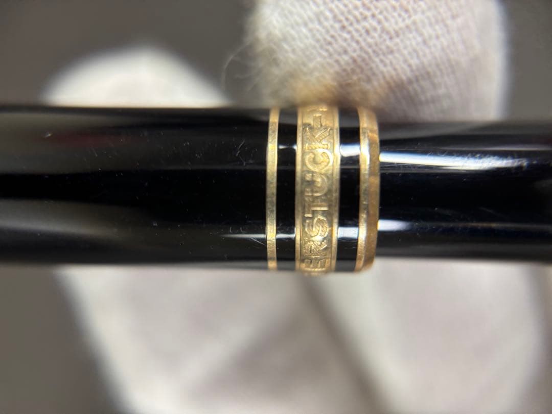 モンブラン 万年筆 黒 14K