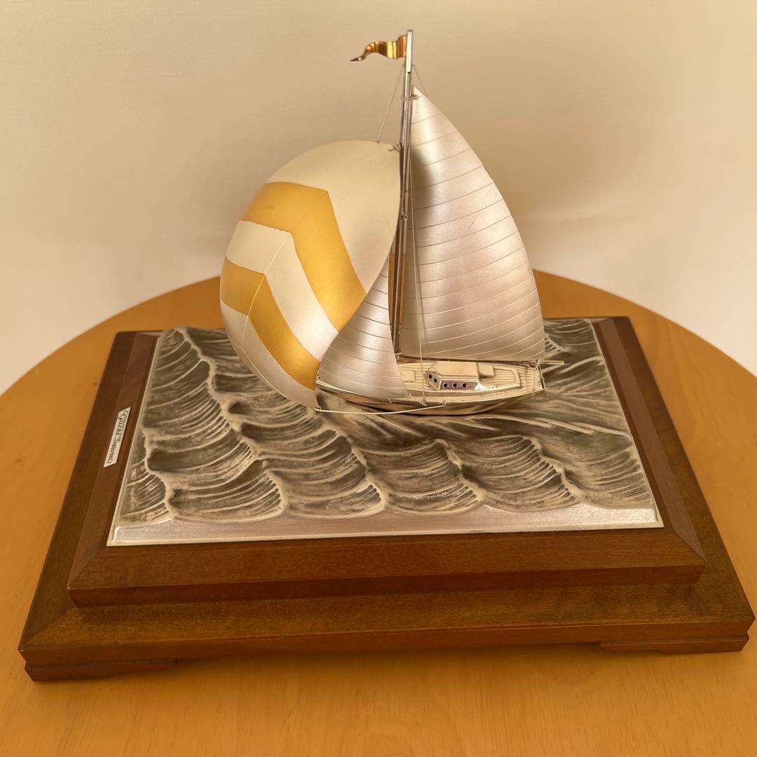 武比古 Yacht by TAKEHIKO sterling silver
